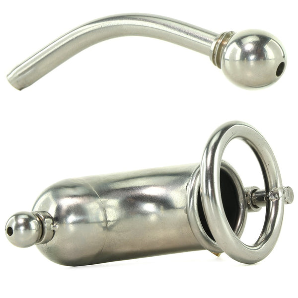 Armor Chastity Cage & Removable Urethral Insert – Spot of Delight