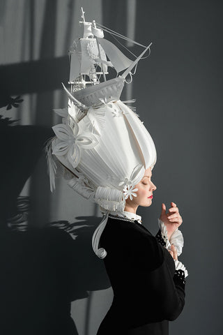 Мода от хартия - тема в блога на Twelve O'clock
