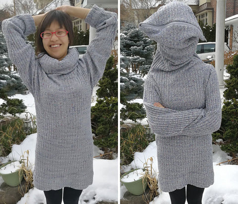 Този пуловер ще запази личното ви пространство - тема в блога на Twelve O'clock
