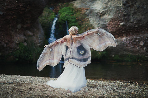 Шалове имитиращи пепедурени крила - тема в блога на Twelve O'clock