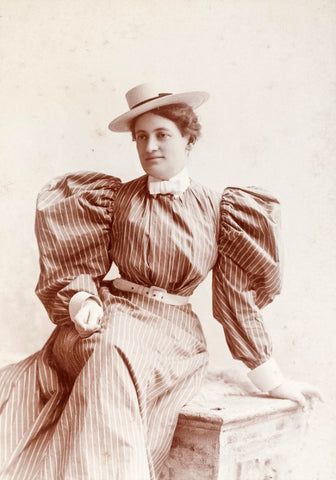 дамска мода през викторианската епоха