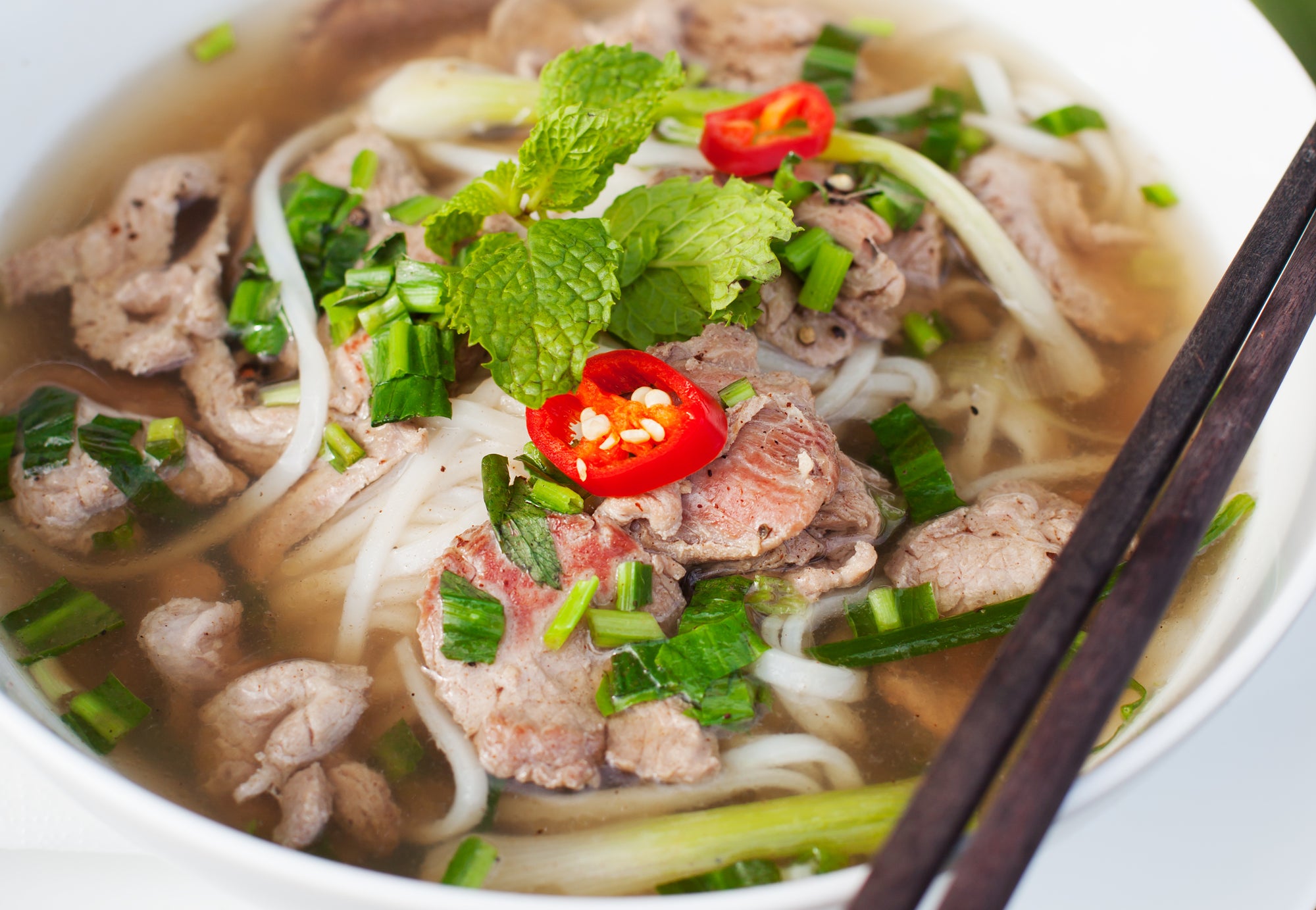 Pho Vietnamese Noodle Soup Pepper Joe’s