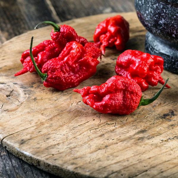 carolina reaper scoville units