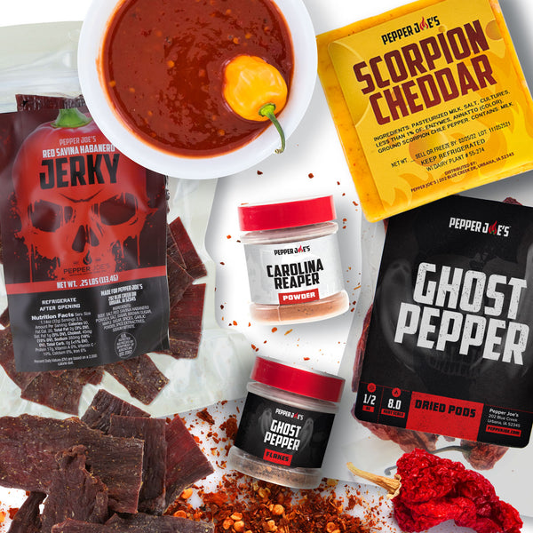 dried carolina reaper recipes