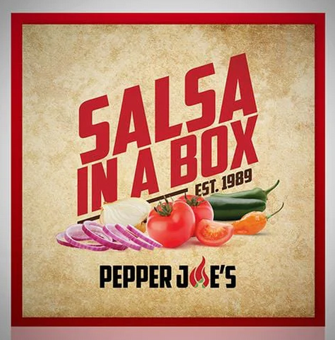 salsa in a box seed label