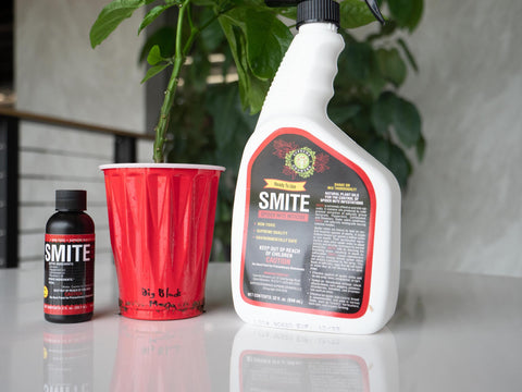 Smite - natural pesticide for pepper plants