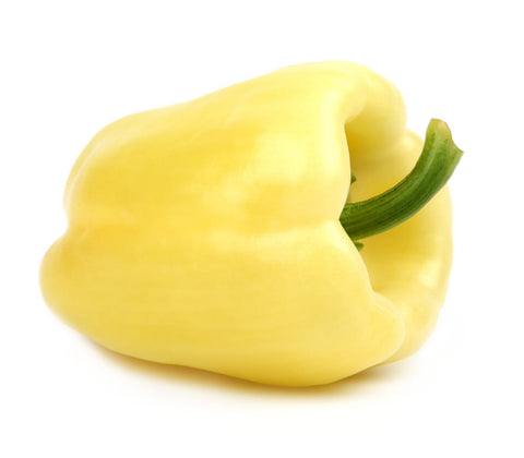 white sweet pepper