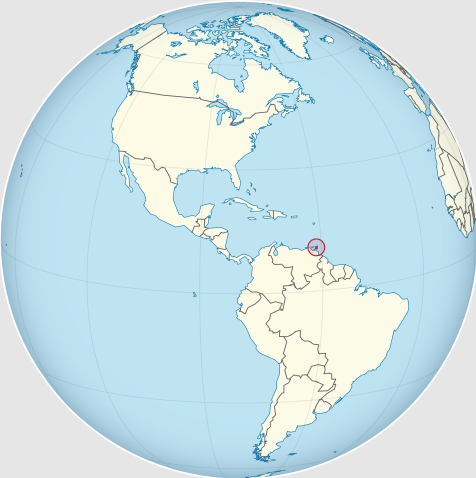 trinidad-tobago-map