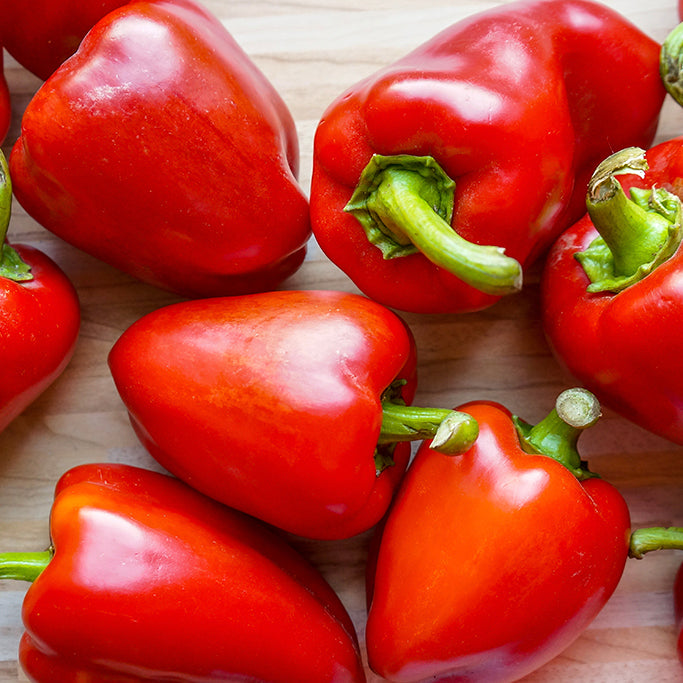 healthy sweet disease resistant peppers