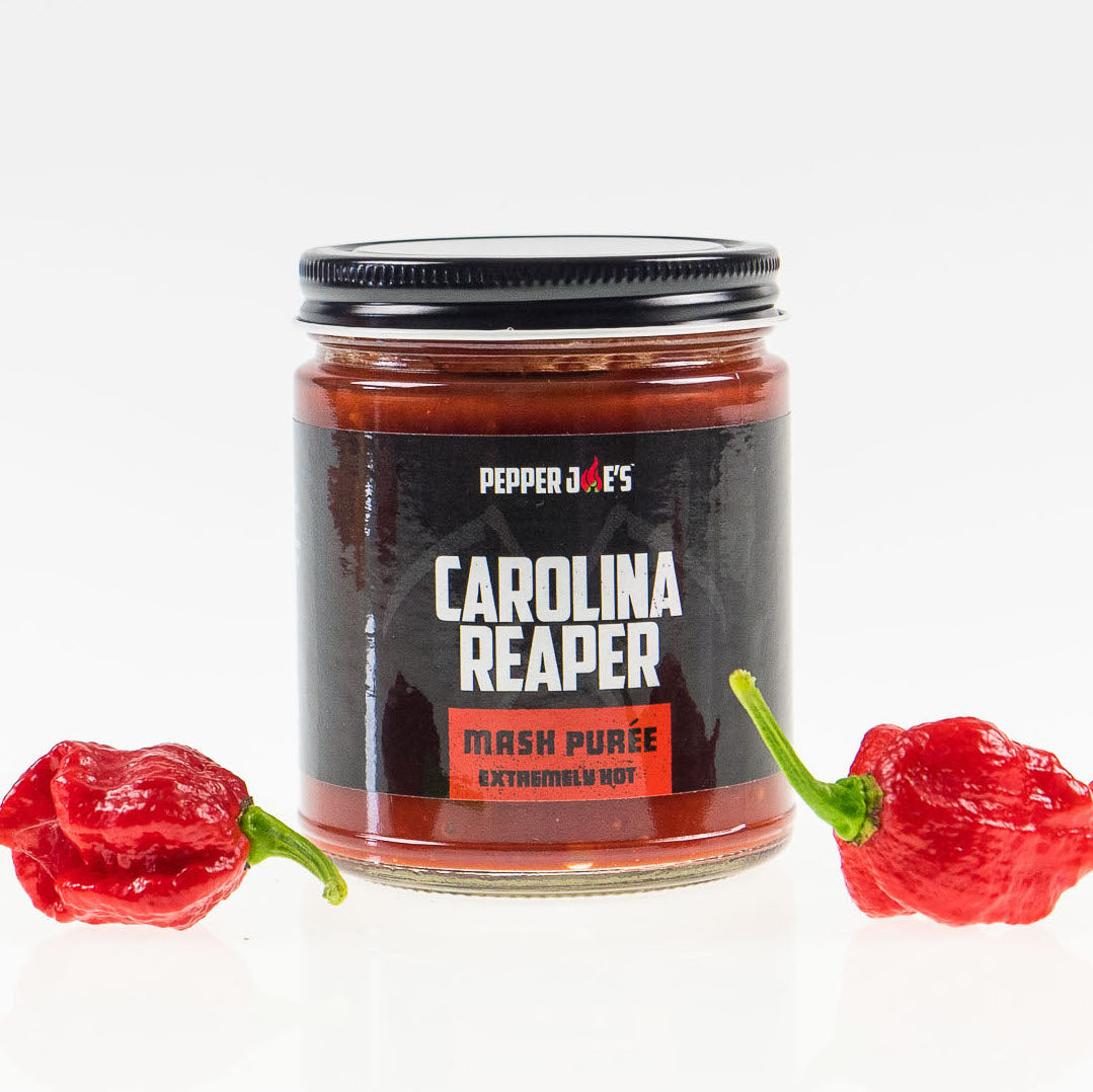 Carolina Reaper Mash Puree - Pepper Joes product image