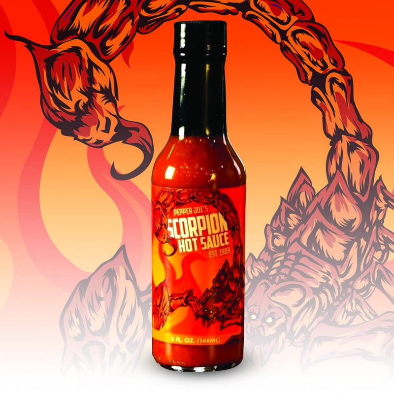 Pepper Joes Trinidad Scorpion Hot Sauce Pepper Joes 