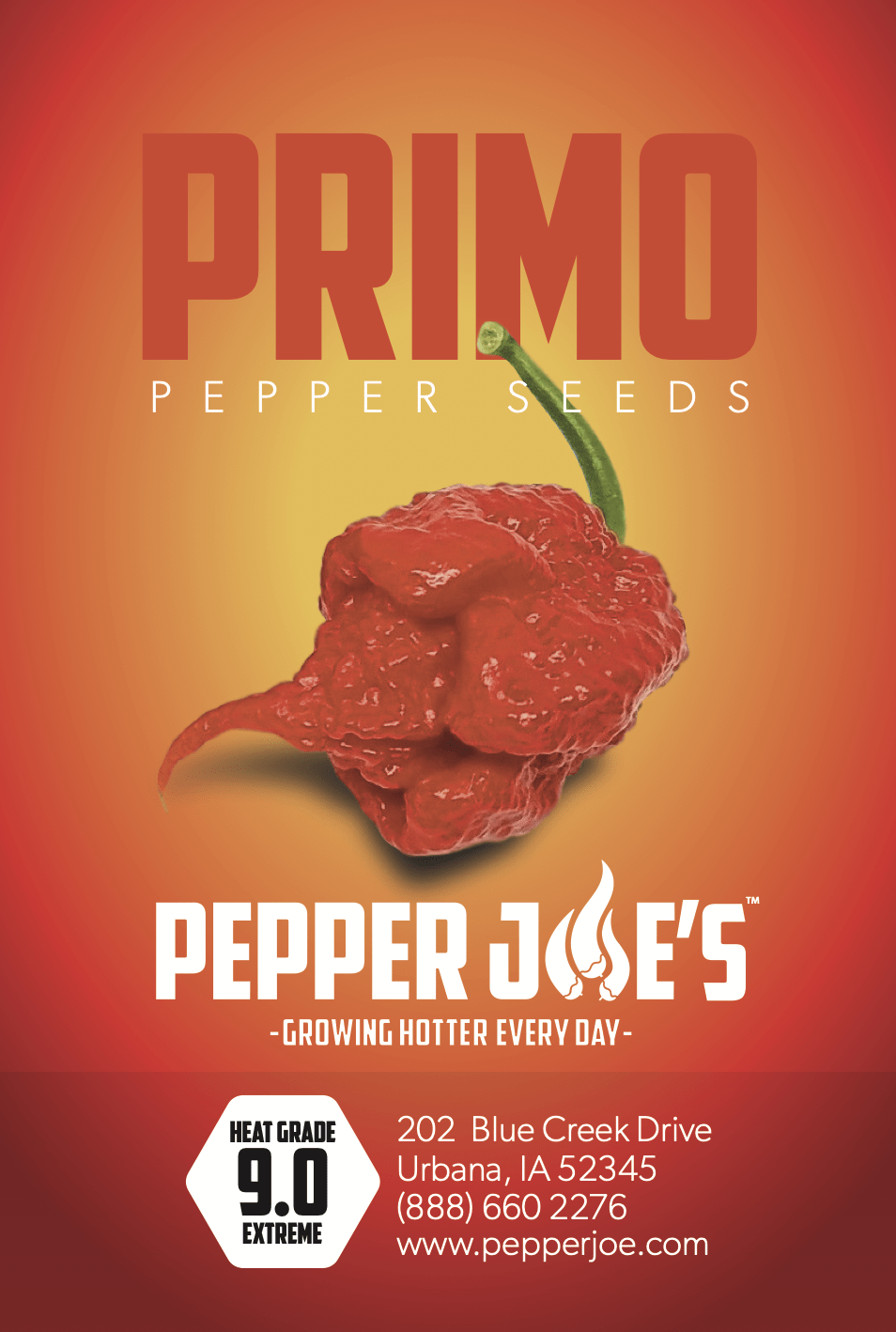 order real carolina reaper seeds