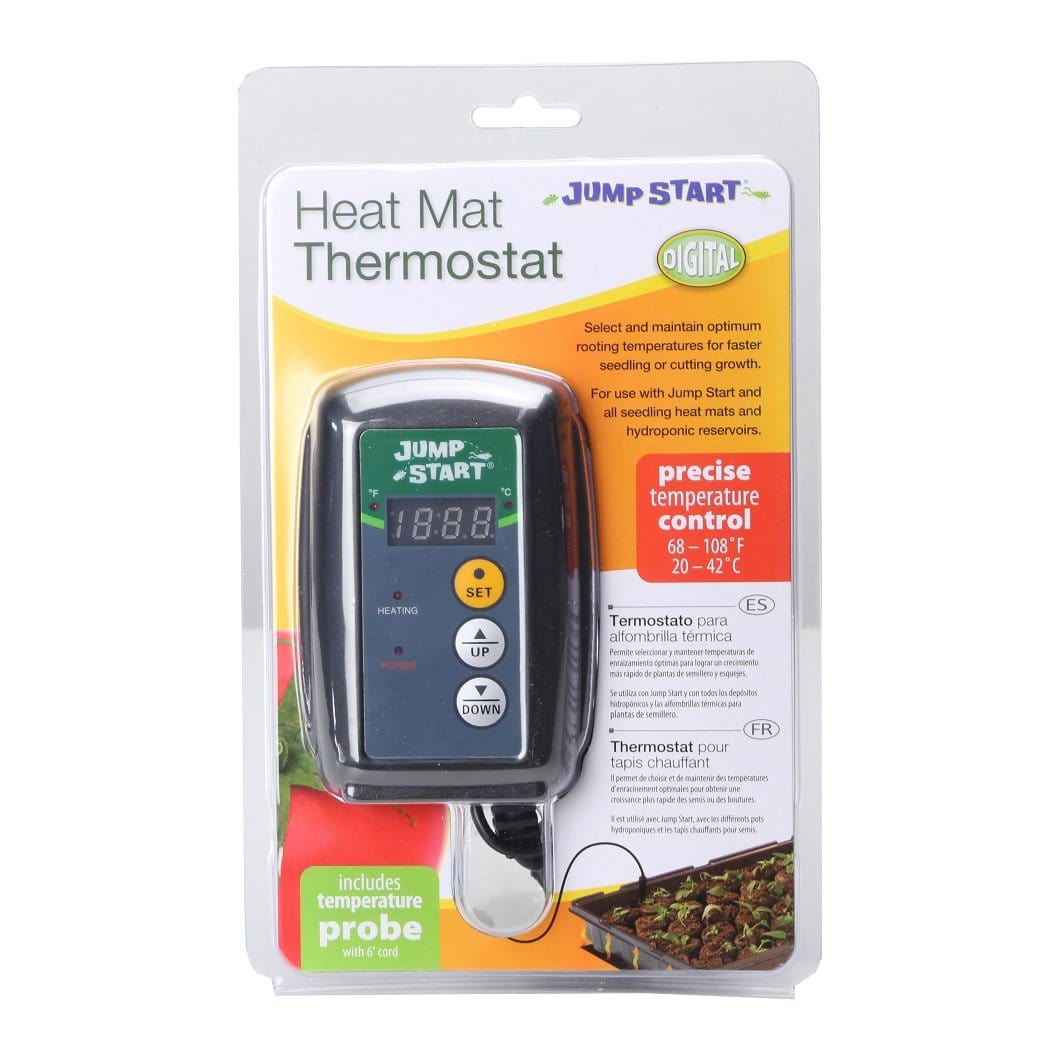 Digital Temperature Controller For Heat Mats Pepper Joe S