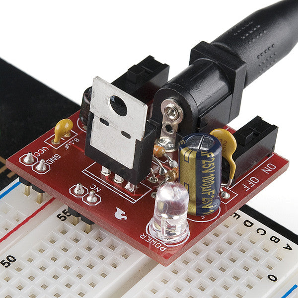 SparkFun ATX Power Connector Breakout Kit - 12V/5V (4-pin) - Elmwood  Electronics
