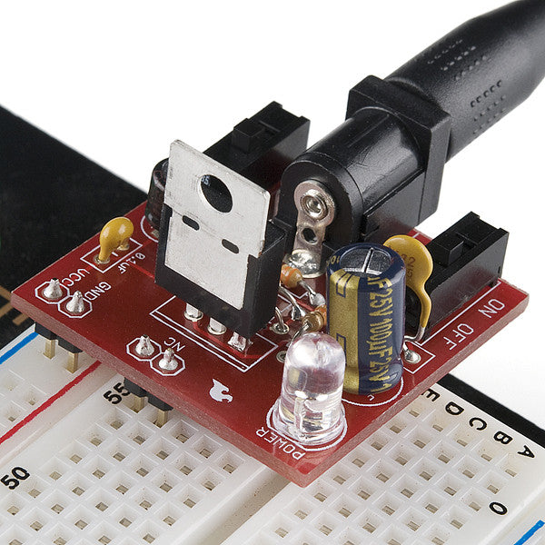 SparkFun ATX Power Connector Breakout Kit - 12V/5V (4-pin) - KIT