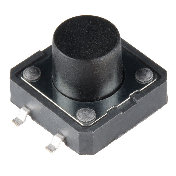 Momentary Pushbutton Switch - 12mm Square