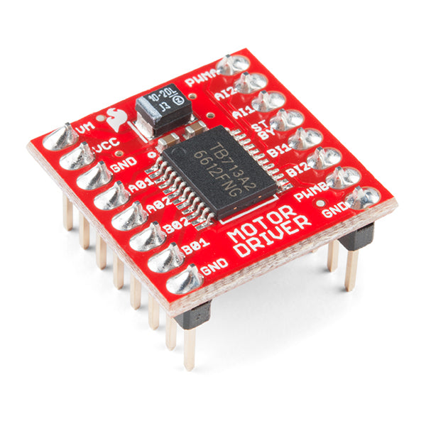 SparkFun Motor Driver - Dual TB6612FNG (1A) - Elmwood Electronics