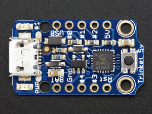 adafruit trinket mini microcontroller 5v logic