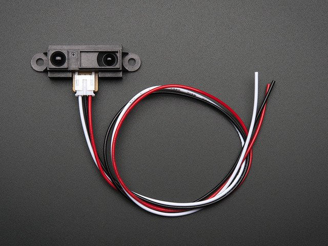 Infrared Proximity Sensor Short Range - Sharp GP2Y0A41SK0F - SEN-12728 -  SparkFun Electronics