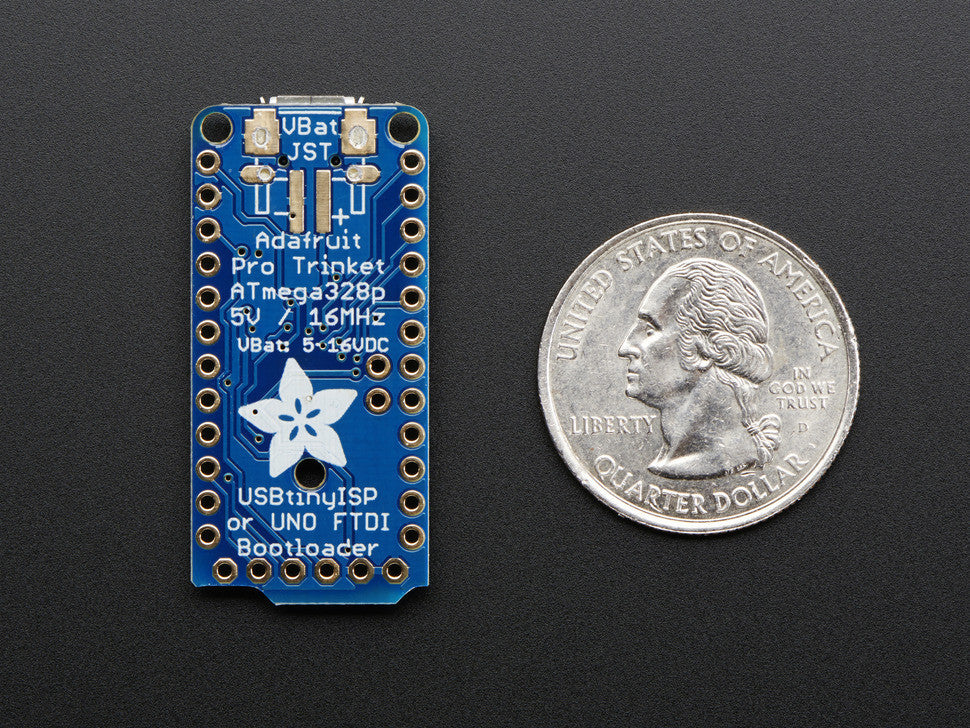 adafruit trinket 5v 8mhz specs