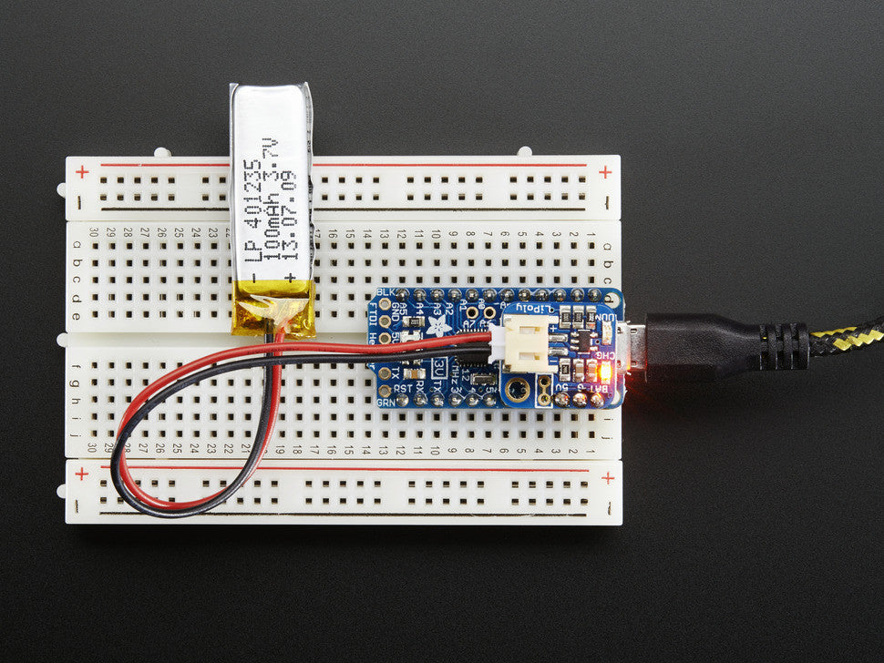 how to wire adafruit trinket 5v guide