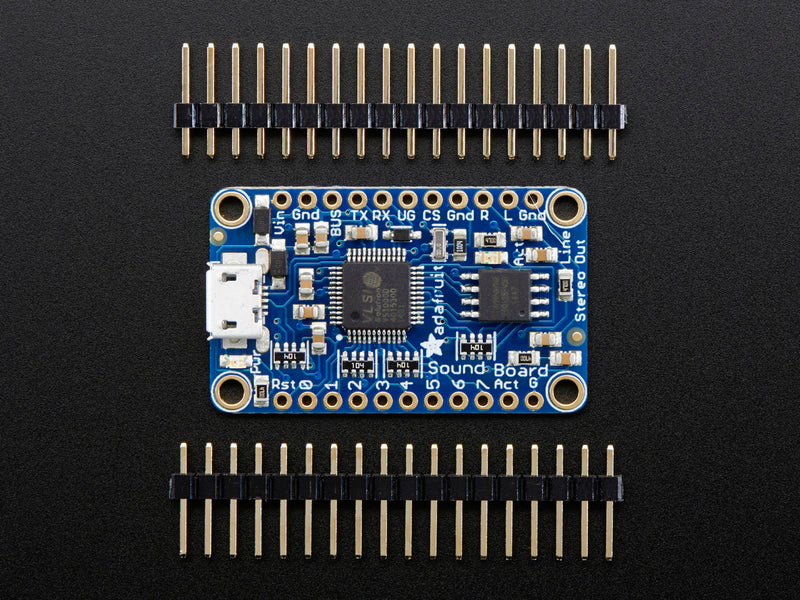 adafruit audio fx mini sound board