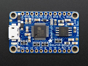 adafruit audio fx mini sound board