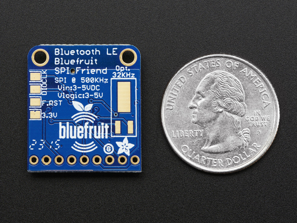 adafruit bluefruit le spi arduino code