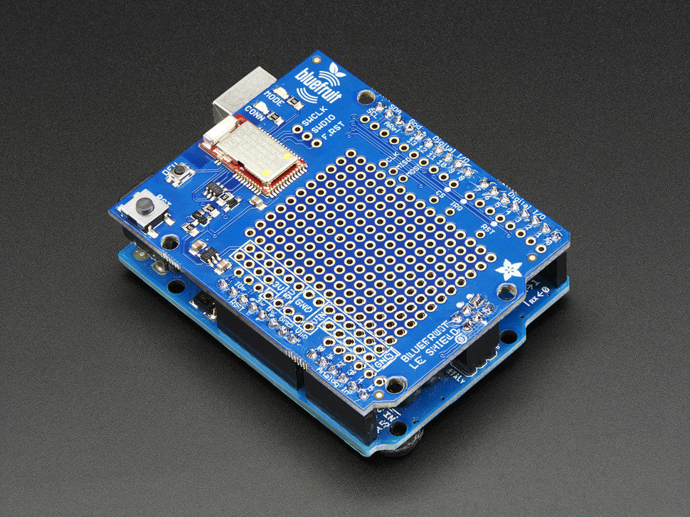 adafruit bluefruit le spi arduino code