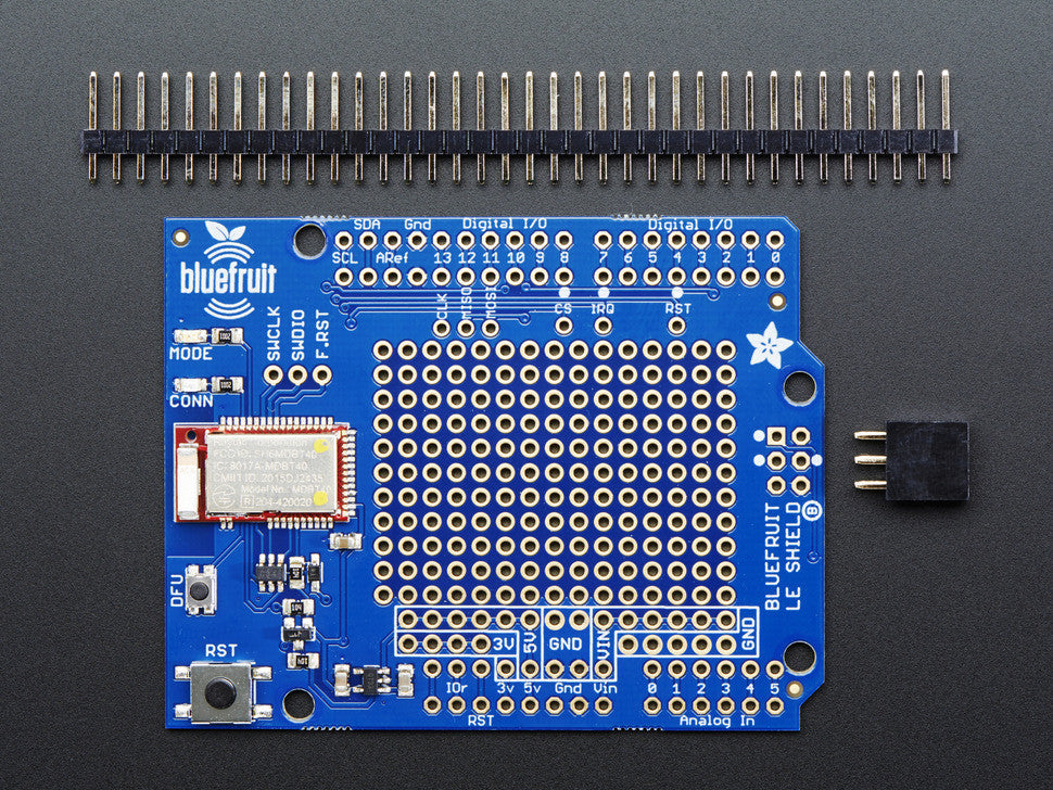 adafruit bluefruit le spi arduino code