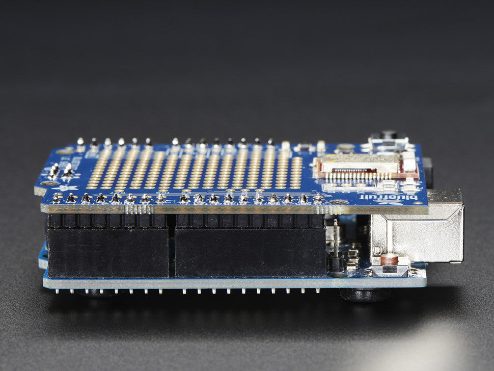 adafruit bluefruit le spi arduino code