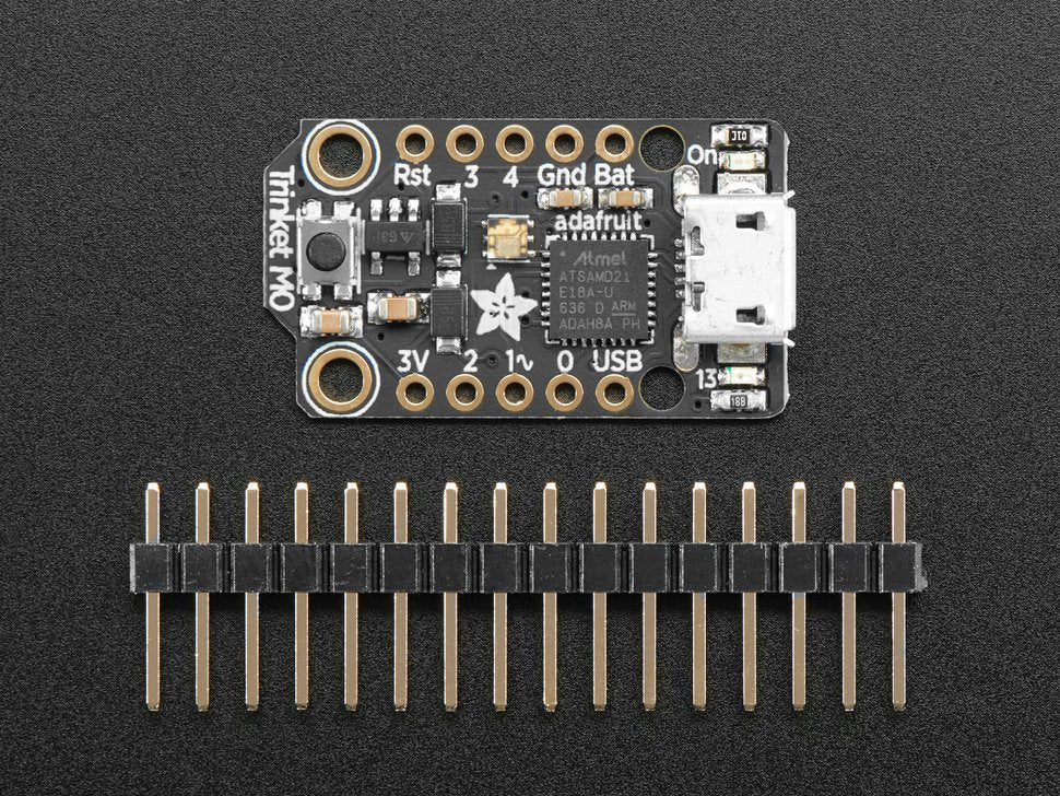 adafruit trinket not recognized