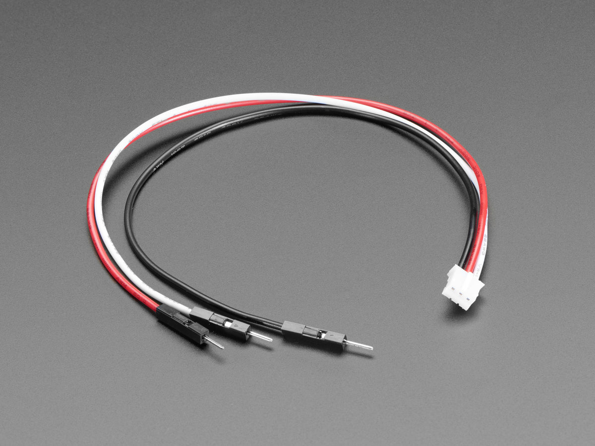 Jst Ph 3 Pin To Male Header Cable 200mm Elmwood Electronics 