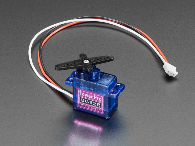 program servo motor arduino to rotate left by 30 degree