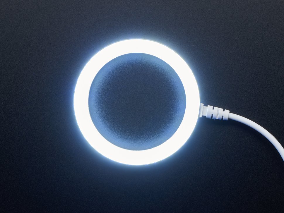 led ring light for kitchen