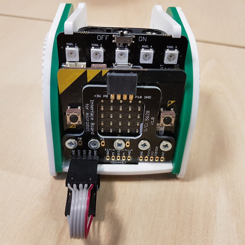 Kitronik LAB:bit educational platform for BBC micro:bit