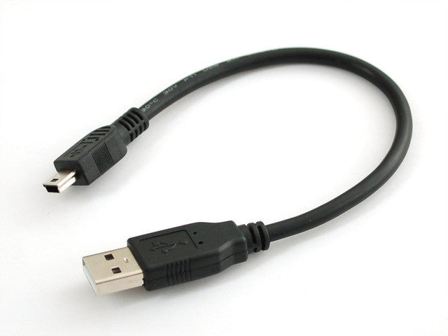 USB Micro-B Cable - 6 inch, perfect for micro:bit - Elmwood Electronics