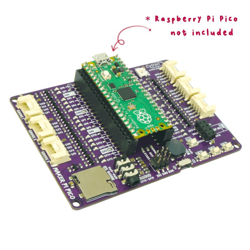 Pico Display Pack - Elmwood Electronics