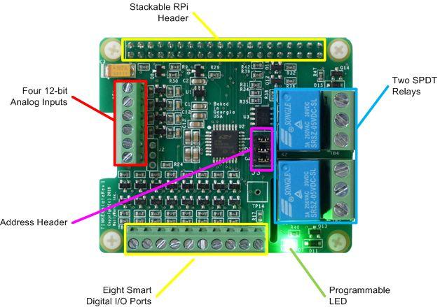 Adafruit DC & Stepper Motor HAT for Raspberry Pi - Mini Kit : ID 2348 :  $22.50 : Adafruit Industries, Unique & fun DIY electronics and kits