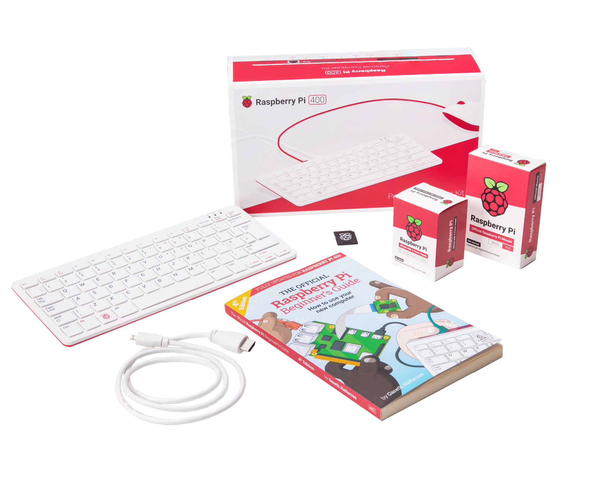 Raspberry Pi 400 Kit Elmwood Electronics 