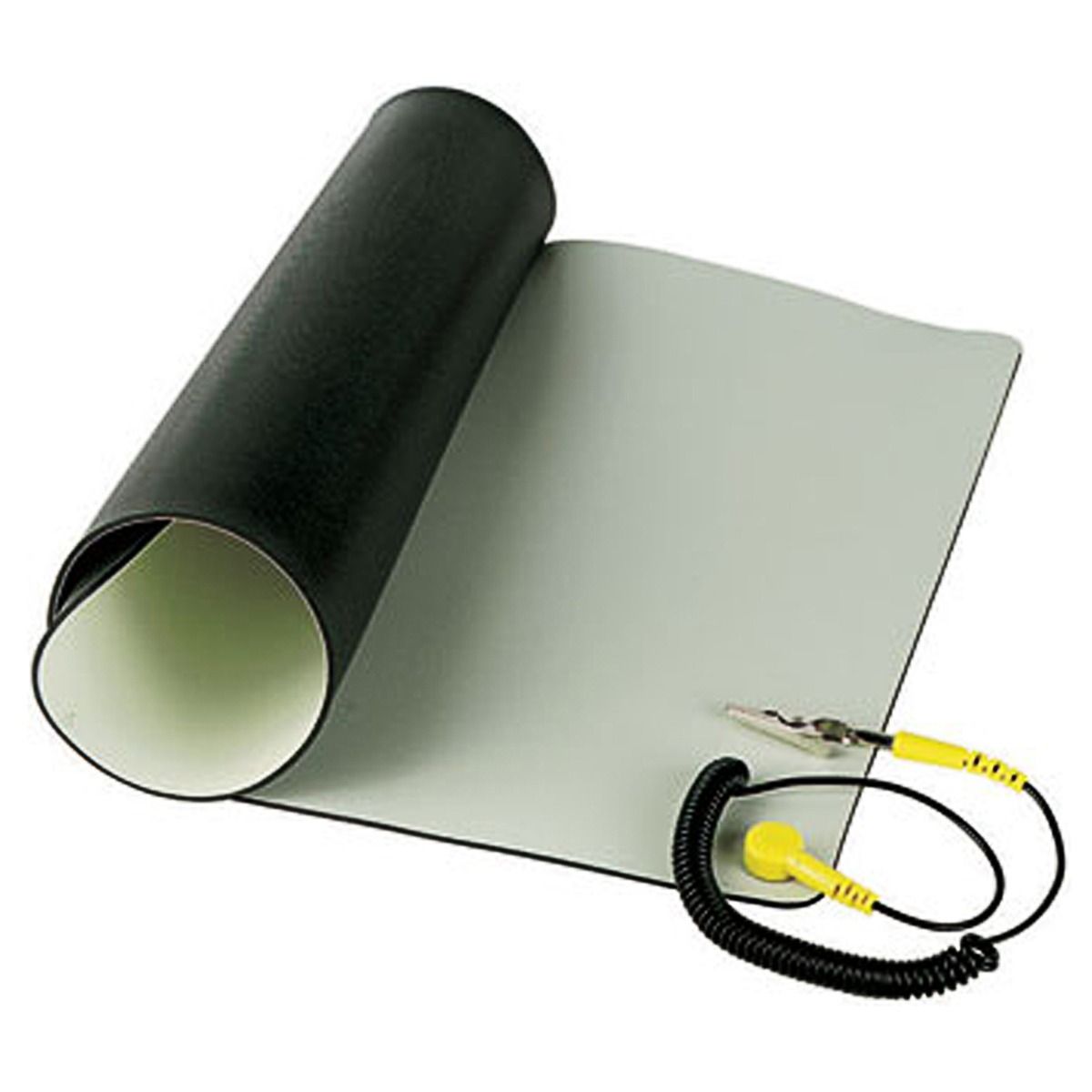 Anti-Static ESD Rework Mat with Grounding Clip - A4 Size