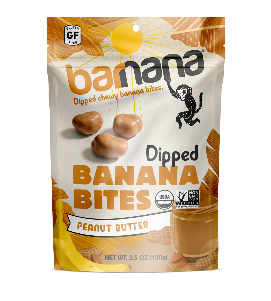 PB BANANA BITES