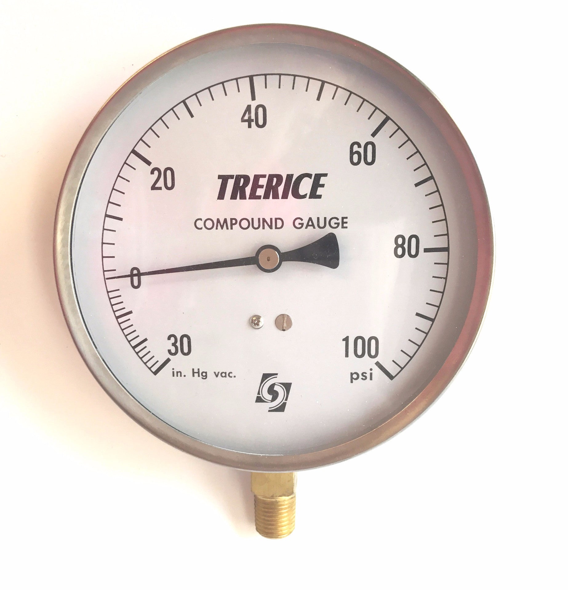 compound pressure gauge