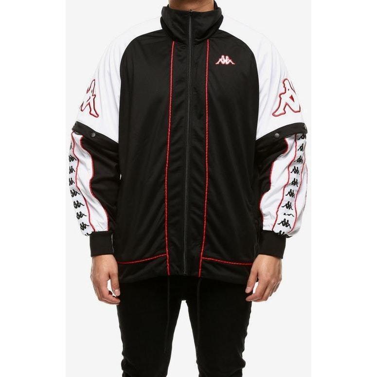 kappa authentic cabrini track jacket