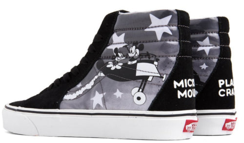 mickey plane crazy vans