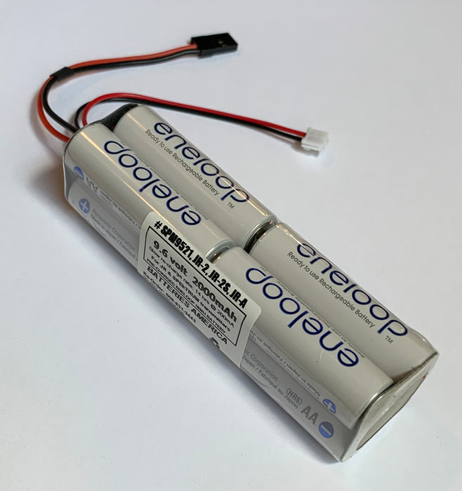 SPM9521: 9.6v NiMH battery for SPEkTRUM RC — Batteries America