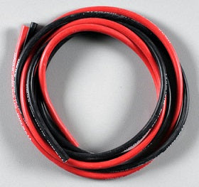 12 AWG Silicone Wire 12 Gauge Wire 20 Feet Flexible Silicone Wire 12AWG  Black Stranded Copper Electric Wire