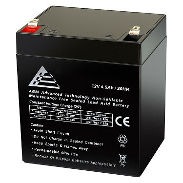 Batterie Plomb (AGM) PS12120-GB - 12V 12Ah
