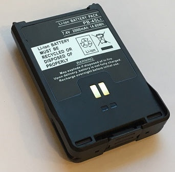 NAKS 7.4V 2500mAh Li-ion battery (1C)