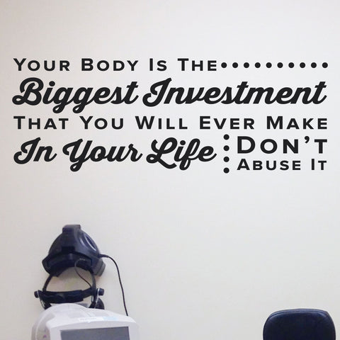 You Don/'t Have To Go To A Chiropractor Forever Only As Long As You Want To Be Healthy 0405 Chiropractic Wall Hangings
